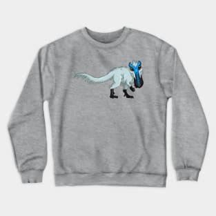 Borzoityrannus (no text) Crewneck Sweatshirt